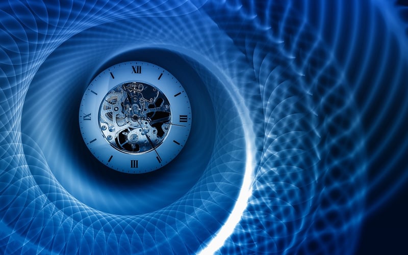 Time Travel Concept